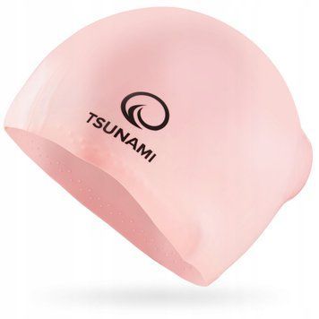 Шапочка для плавання TSUNAMI Standard Pink (P-5905973401845) 50005136 фото
