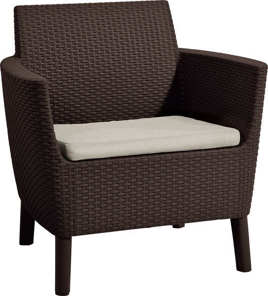 Комплект садових меблів Keter Salemo set, коричневий 897959358 фото