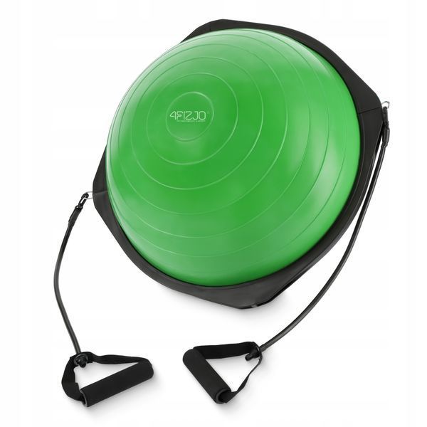 Балансувальна платформа 4FIZJO Bosu Ball 60 см Green (P-5907222931486) 50001762 фото
