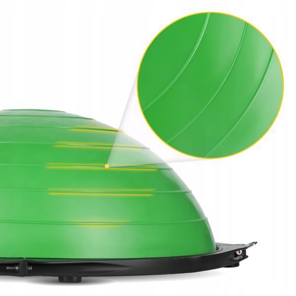 Балансувальна платформа 4FIZJO Bosu Ball 60 см Green (P-5907222931486) 50001762 фото