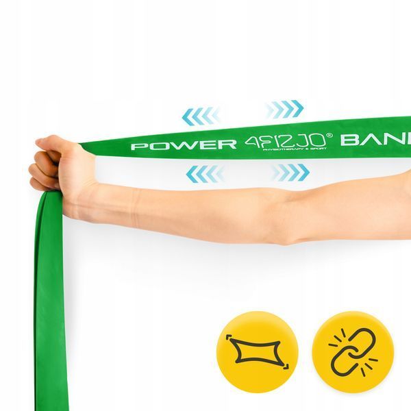 Еспандер-петля 4FIZJO Power Band 6-46 кг резина для фітнесу і спорту, набір 5 шт Mix (P-5907222931561) 50001355 фото