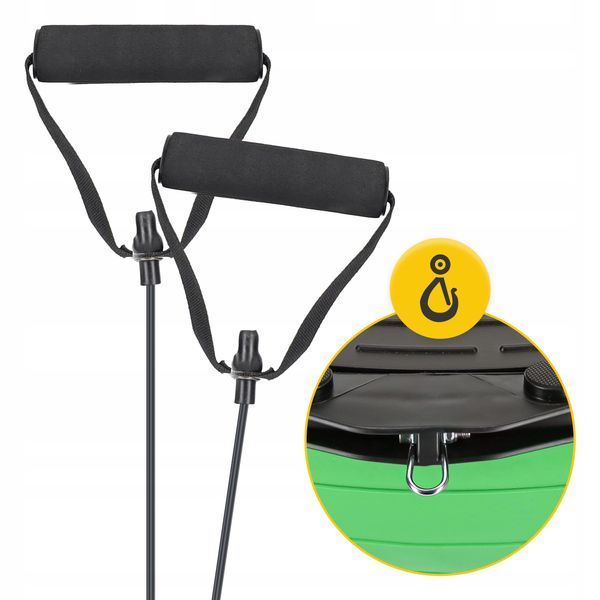 Балансувальна платформа 4FIZJO Bosu Ball 60 см Green (P-5907222931486) 50001762 фото