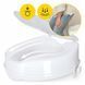 Насадка (надставка) на унітаз 4FIZJO 15 см White (P-5905973406444) 50005645 фото 5
