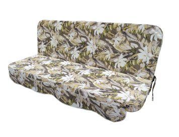 Подушка для гойдалки eGarden CLAIR GRIS 180x110x6 5616 фото