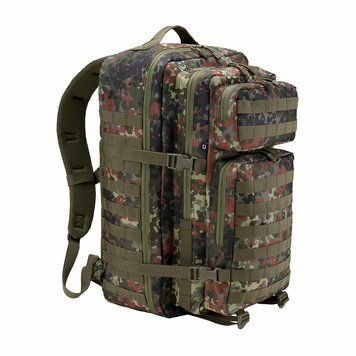 Тактичний рюкзак Brandit-Wea US Cooper XL (8099-15014-OS) flecktarn 17434 фото