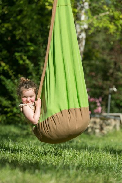 Дитяче підвісне крісло La Siesta Joki Outdoor JKD70-46 baloo 8521 фото