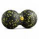 Масажний м'яч подвійний 4FIZJO EPP DuoBall 08 Black/Yellow (P-5907222931301) 50001916 фото 1