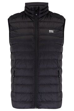 Пухова жилетка Mac in a Sac Mens Alpine Down Gilet Jet Black (S) 9046 фото