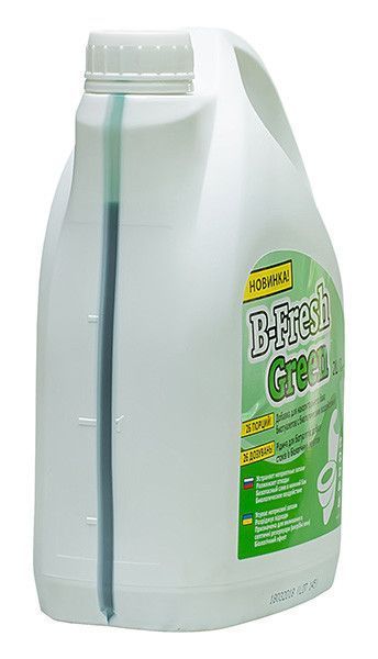 Жидкость для биотуалета Thetford B-Fresh Green, 2 л 894914600 фото
