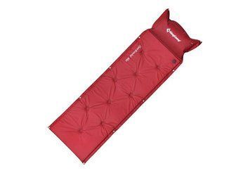 Cамонадувний килимок KingCamp Point Inflatable Mat(KM3505) Wine red 12998 фото