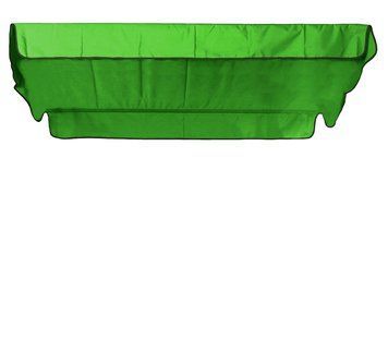 Тент (дах) для гойдалки eGarden 150х210 трава (яскраво-зелений) 5500 фото