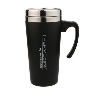 Термокружка Thermos QS1904, 0,42 л, чорна 894911854 фото