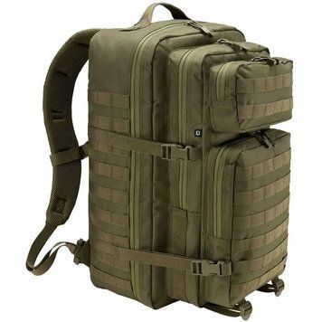 Тактичний рюкзак Brandit-Wea US Cooper XL (8099-15001-OS) оливковий 17428 фото