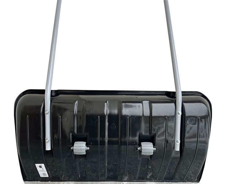 Лопата-ківш з коліщатами Form-plastic Black 1, 79х130 см, ківш пластик, ручка метал 2422153643 фото