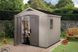 Садовый пластиковый домик KETER FACTOR 8x8 897957441 фото 7