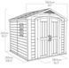 Садовый пластиковый домик KETER FACTOR 8x8 897957441 фото 2