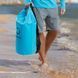 TSUNAMI Dry Pack 30 л водонепроницаемый небесно-голубой герметичный пакет (P-5907739313270) 50003739 фото 7