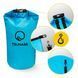 TSUNAMI Dry Pack 30 л водонепроницаемый небесно-голубой герметичный пакет (P-5907739313270) 50003739 фото 8