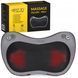 Подушка-масажер 4FIZJO Shiatsu Pro+ Black (P-5907739319159) 50004766 фото 1