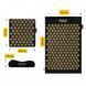 Килимок акупунктурний з подушкою 4FIZJO Ergo Mat Аплікатор Кузнєцова Black/Gold (P-5907739313881) 50004381 фото 9
