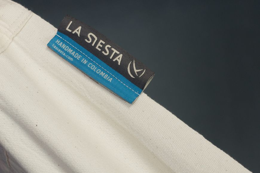 Одномісний гамак La Siesta Modesta MOH14-1 ecru 7321 фото