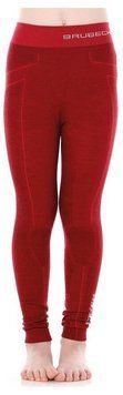 Кальсоны Brubeck ACTIVE WOOL (LE12130) burgundy 140/146 12170 фото