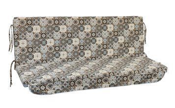 Подушка для гойдалки eGarden KIRA GRIS 180x110x6 5618 фото