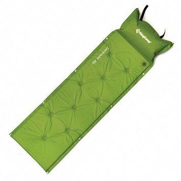 Cамонадувний килимок KingCamp Point Inflatable Mat(KM3505) Dark green 12996 фото