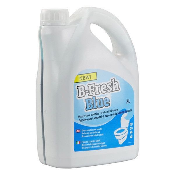 Жидкость для биотуалета Thetford B-Fresh Blue, 2 л 894914601 фото