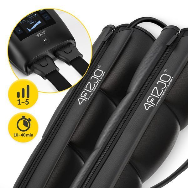Апарат для пресотерапії та лімфодренажу 4FIZJO 4-и камерний ACTIVE-C4 (P-5905973406604) 50005521 фото