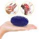 Огуречный массажный мяч 4FIZJO Spike Bean 11,5 x 5 см синий (P-5905973403306) 50005623 фото 7