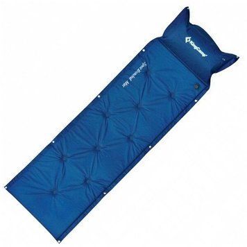 Cамонадувний килимок KingCamp Point Inflatable Mat(KM3505) Dark blue 12992 фото