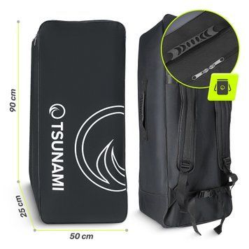 Надувна SUP дошка TSUNAMI PRO 350 см з веслом T10 (P-5905973405591) 50005422 фото