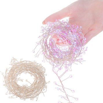 Гірлянда Springos 3 м 300 LED CL0091 Cold White/Pink 50003329 фото
