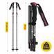 Треккинговые палки Mountain Goat Pro+ 43-130 см Черный/Розовый (P-5905973404662) 50005322 фото 8