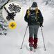Треккинговые палки Mountain Goat Pro+ 43-130 см Черный/Розовый (P-5905973404662) 50005322 фото 5