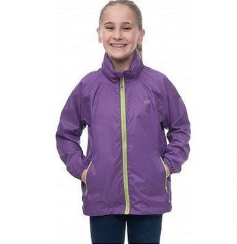 Дитяча мембранна куртка Mac in a Sac ORIGIN Kids (05/07) VIVID VIOLET 9222 фото