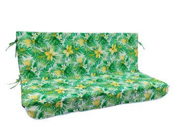 Чохол матраца для гойдалки eGarden YUNGA AMARILLO 135x105x5 5232 фото