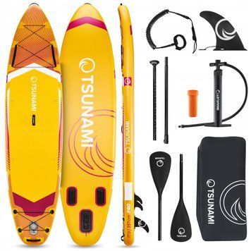 Надувна SUP дошка TSUNAMI PRO 350 см з веслом T11 (P-5905973405584) 50005423 фото