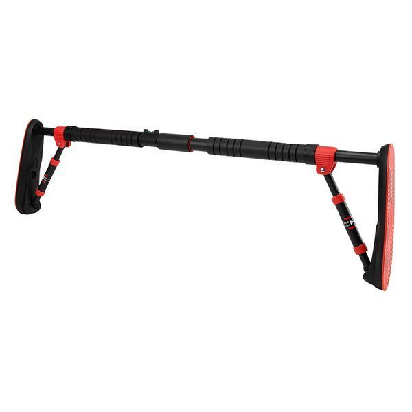 Турнік розсувний Cornix Elite 100-140 см XR-0291 Black/Red 50005066 фото