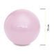 М'яч для фітнесу (фітбол) Cornix 75 см Anti-Burst XR-0367 Light Pink 50005268 фото 7