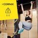 Турнік розсувний Cornix Elite 100-140 см XR-0291 Black/Red 50005066 фото 2