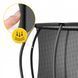 Батут із внутрішньою сіткою 4FIZJO PRO 10FT 312 см Black/Pink (P-5907739314604) 50004826 фото 2