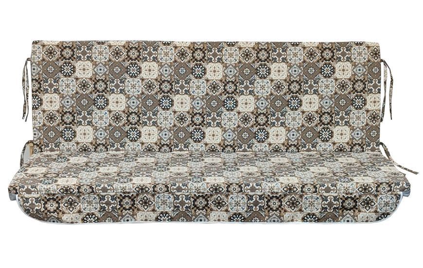 Подушка для качелей eGarden KIRA GRIS 135x105x5 5620 фото