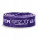 Еспандер-петля 4FIZJO Power Band 32 мм 17-26 кг резинка для фітнесу і спорту Violet (P-5907222931073) 50001995 фото 6
