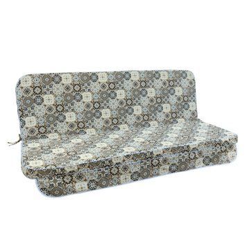 Матрац для гойдалки eGarden GRES GRIS 180x110x6 5234 фото