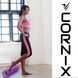 Масажний ролик Cornix EVA 45 x 14 см (валик, роллер) XR-0042 Violet 50003833 фото 4