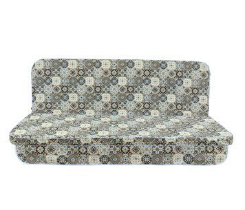 Матрац для гойдалки eGarden GRES GRIS 170x110x6 5235 фото