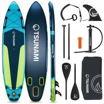 Надувна SUP дошка TSUNAMI PRO 350 см з веслом T14 (P-5905973405621) 50005426 фото