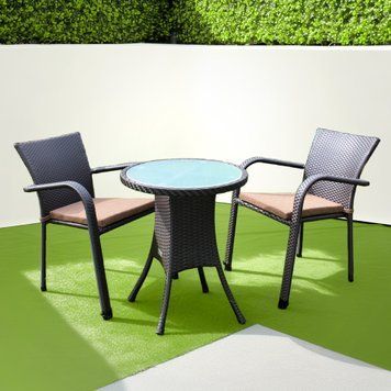 Балконный комплект мебели &laquo;Terra&raquo; &mdash; wenge 4000139 фото